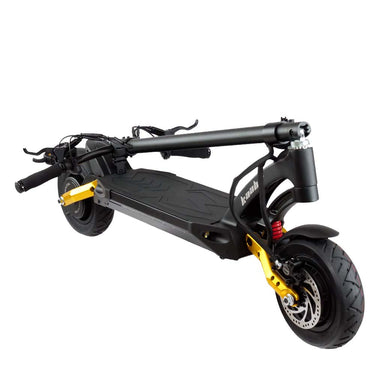 Kaabo Mantis Pro SE Electric Scooter Folded Front
